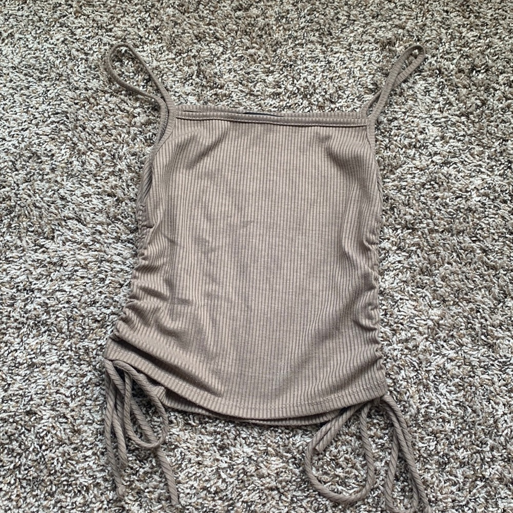 Lulu’s Brown Tank Top